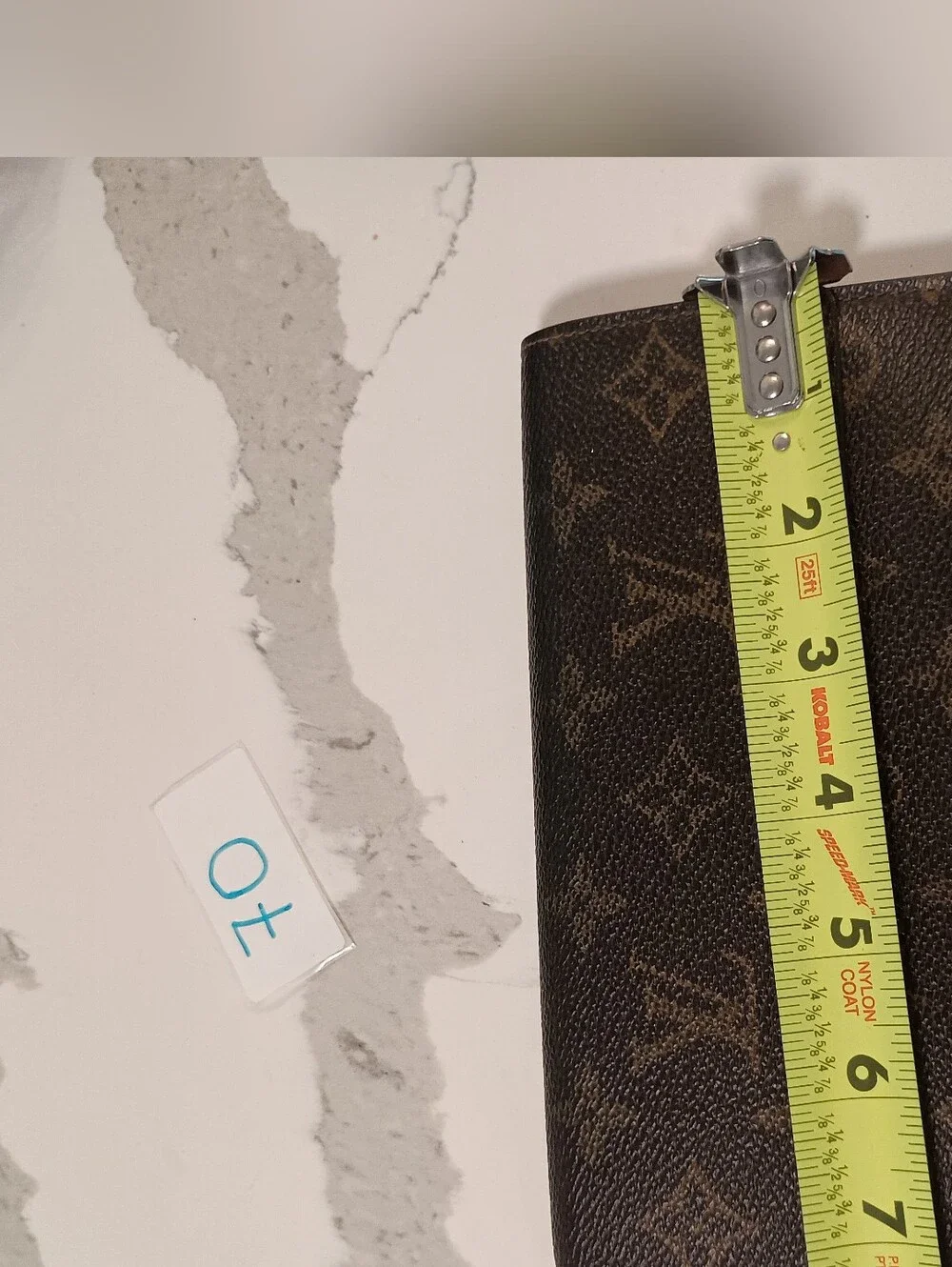 AUTHENTIC Louis Vuitton Monogram Porte Tresor International Trifold Wallet